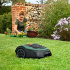 Bosch 18V Indego S 500 Robotic Lawn Mower - 19cm -The Green Bulbs Sales 13798698 6504958617255284
