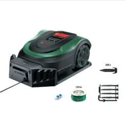 Bosch 18V Indego S Plus 500 Robotic Lawn Mower - 19cm 11 Bosch 18V Indego S Plus 500 Robotic Lawn Mower - 19cm -The Green Bulbs Sales 13798699 1304958617135350