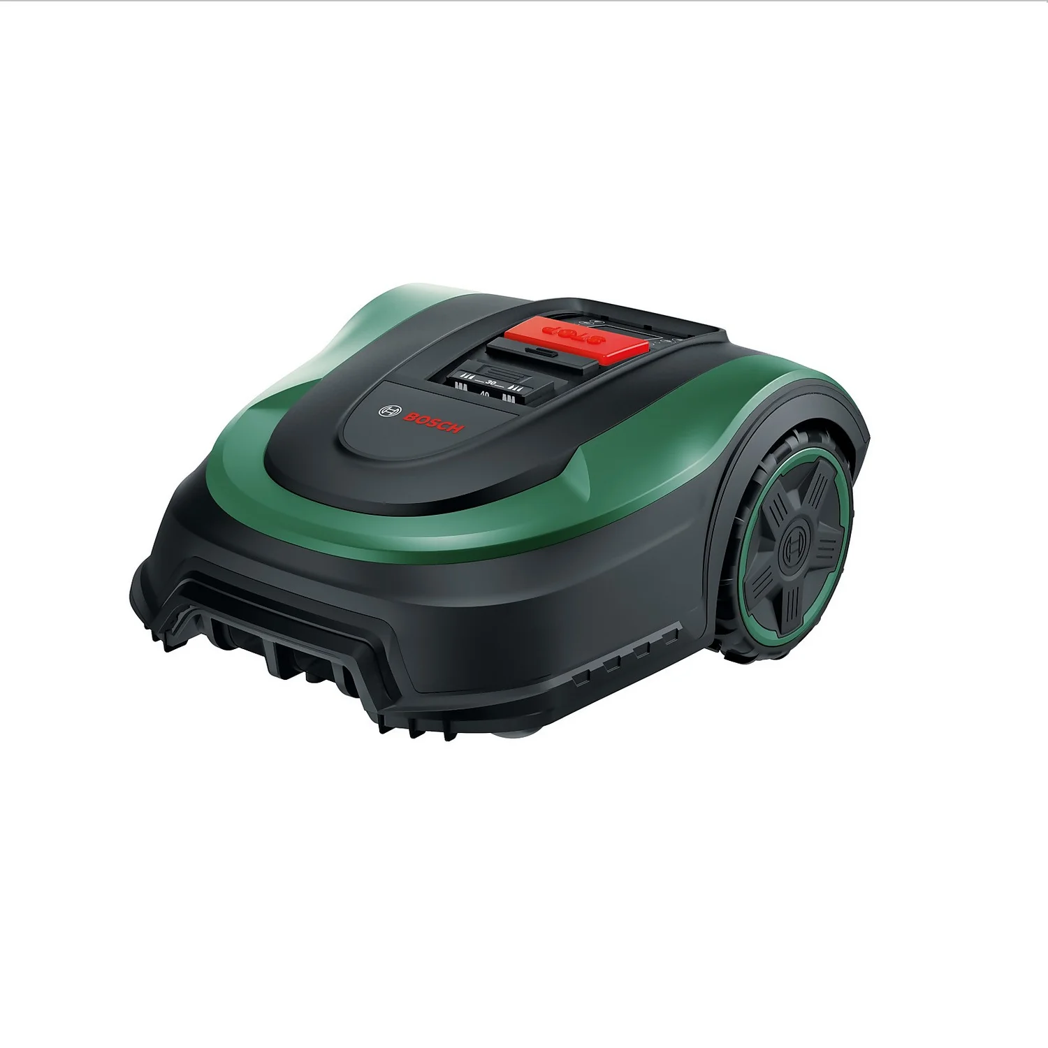 Bosch 18V Indego S Plus 500 Robotic Lawn Mower - 19cm 1 Bosch 18V Indego S Plus 500 Robotic Lawn Mower - 19cm