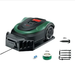 Bosch 18V Indego M 700 Robotic Lawn Mower - 19cm -The Green Bulbs Sales 13798700 6184958617138752