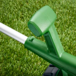 Powerbase 20V Cordless Lawn Mower & Trimmer Twin Pack - 25cm -The Green Bulbs Sales 13956505 9275011016004984