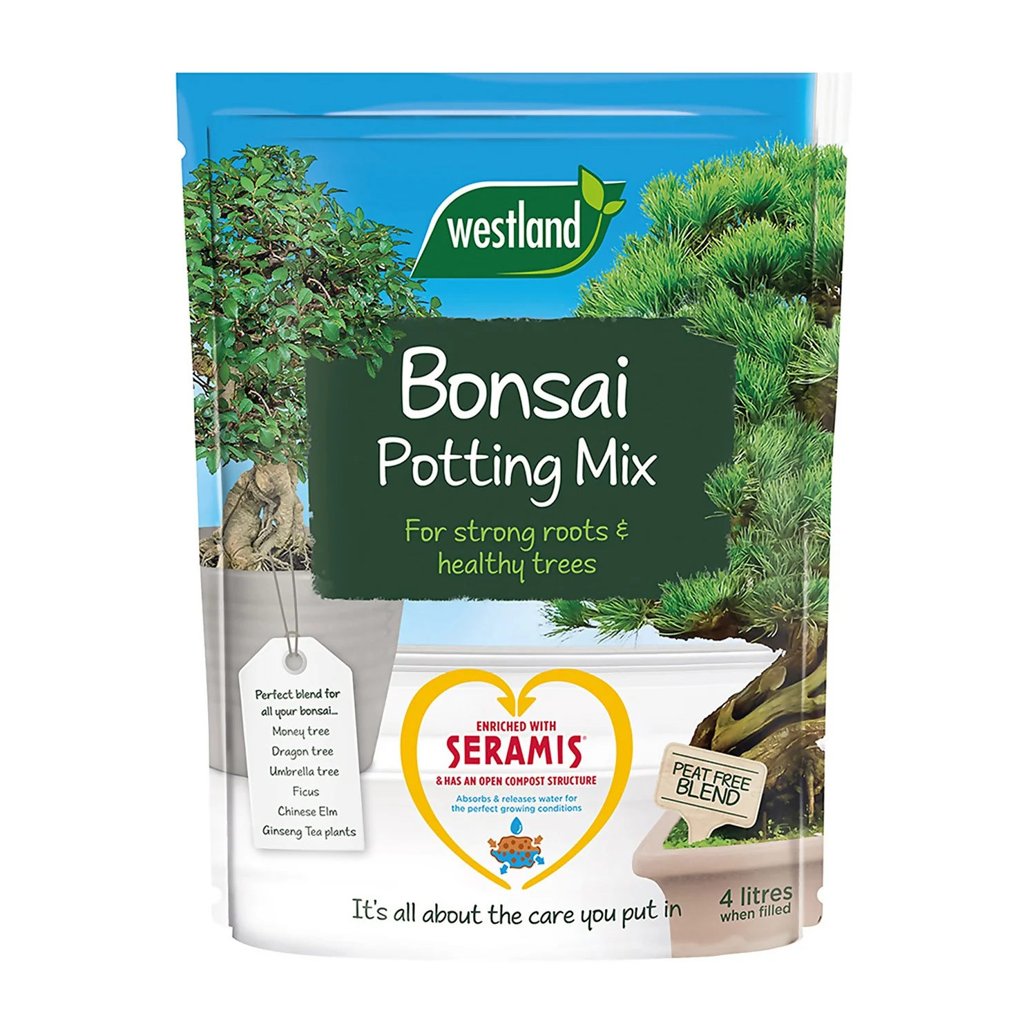 Westland Bonsai Potting Mix Peat Free 4L 1 Westland Bonsai Potting Mix Peat Free 4L