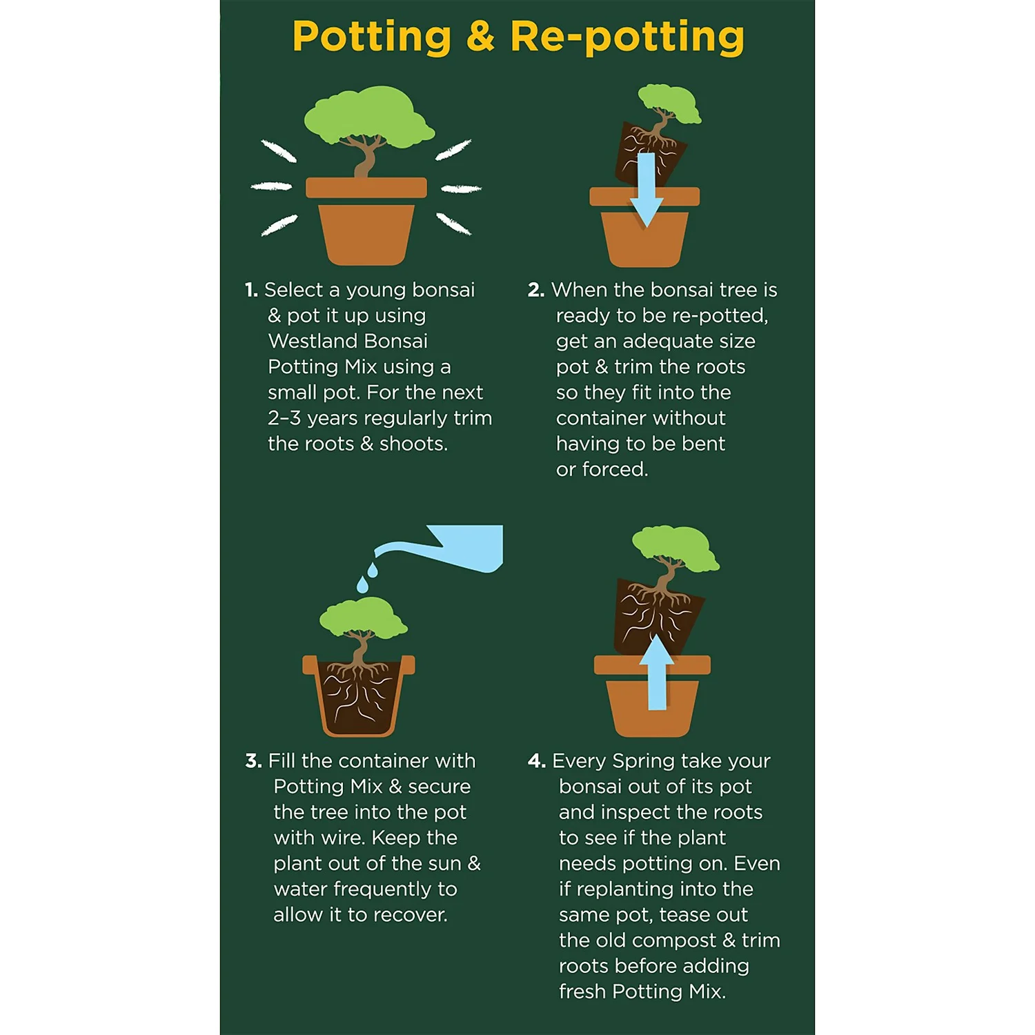 Westland Bonsai Potting Mix Peat Free 4L 3 Westland Bonsai Potting Mix Peat Free 4L - Image 3