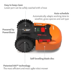 Worx Landroid S400 Robotic Lawn Mower -The Green Bulbs Sales 14537886 4305044166502300