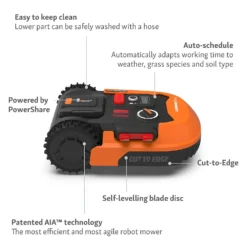 Worx Landroid M2.0 500 Robotic Lawn Mower 10 Worx Landroid M2.0 500 Robotic Lawn Mower -The Green Bulbs Sales 14537887 1305044166307696