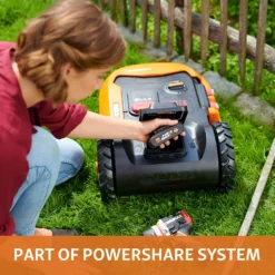 Worx Landroid L1000 Robotic Lawn Mower -The Green Bulbs Sales 14537889 1685044165962975