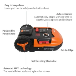 Worx Landroid L1000 Robotic Lawn Mower -The Green Bulbs Sales 14537889 2455044165913262