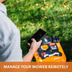 Worx Landroid L2000 Robotic Lawn Mower -The Green Bulbs Sales 14537890 2765044166164935